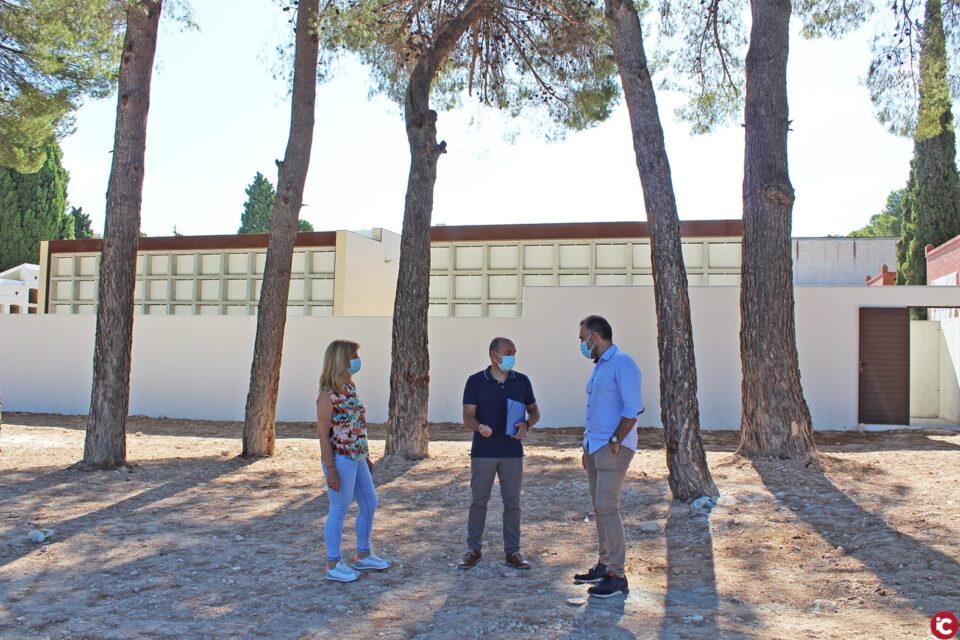 Finalizan las obras del Cementerio Municipal de Ibi