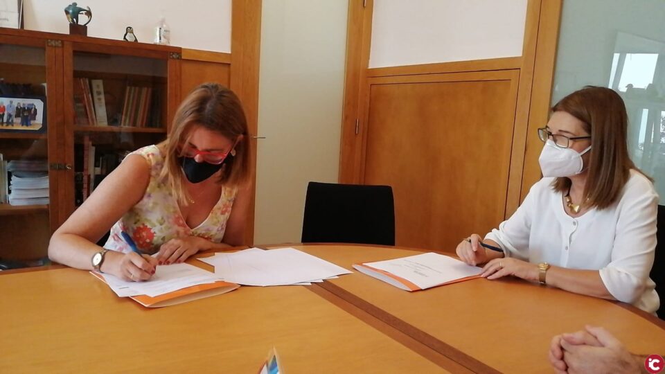 La Agencia Local de Desarrollo y la Universidad de Alicante firman un nuevo convenio para impulsar la empleabilidad y el emprendimiento