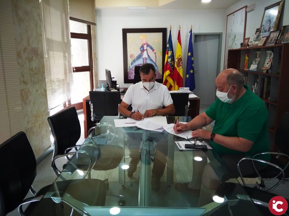 El ayuntamiento de Aspe aumenta la colaboración con la Residencia de Ancianos Ntra. Sra. De Las Nieves