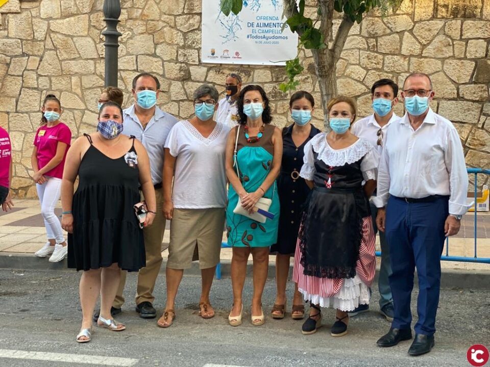 La ofrenda más solidaria