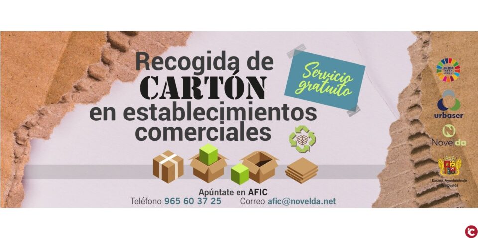 Arranca el nuevo servicio personalizado de recogida de cartón para el comercio local