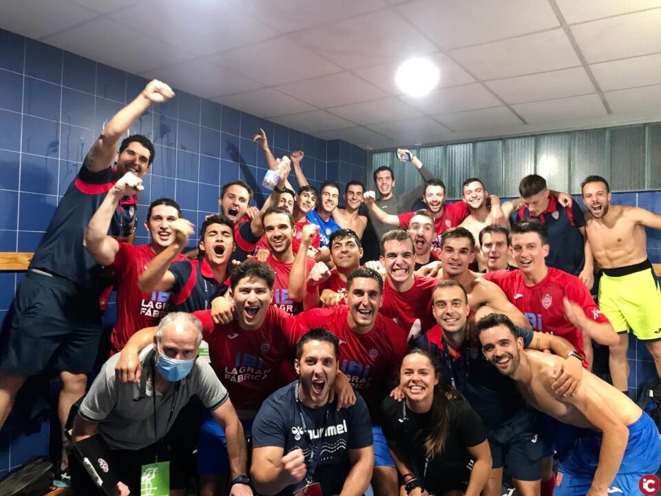 El Rayo Ibense jugará la final de playoff la semana que viene tras vencer por 1-2 al Buñol