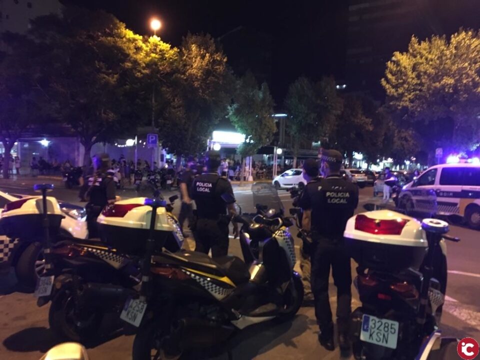 El Ayuntamiento intensificará los controles en las zonas de ocio para que se respete la obligatoriedad de uso de la mascarilla