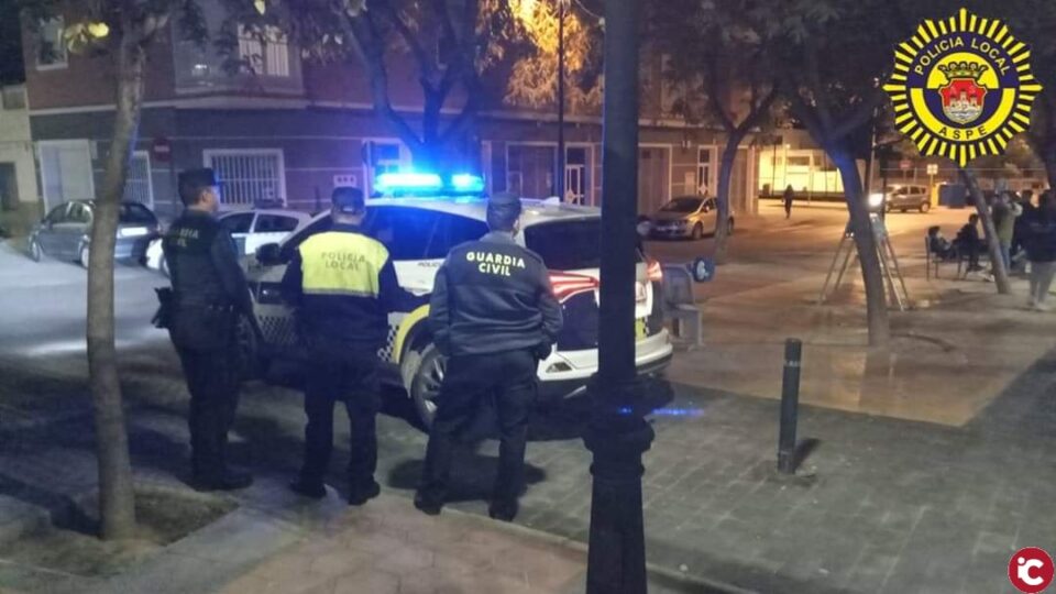 Aspe suma cerca de 20 propuestas de sanción por no usar mascarilla