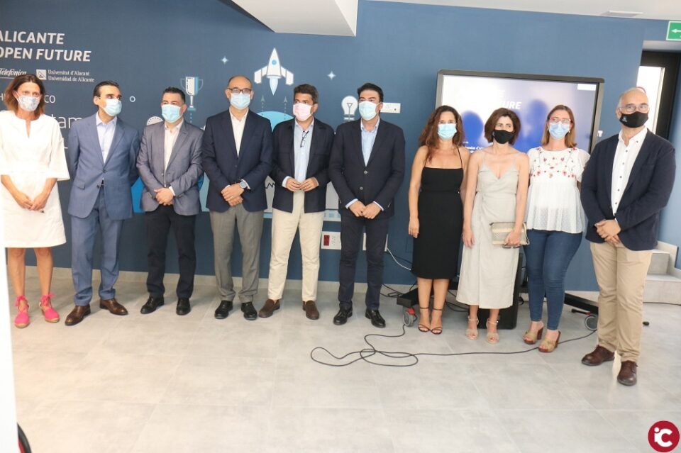 La Universidad de Alicante y Telefónica convierten el corazón de Alicante en el referente del emprendimiento tecnológico