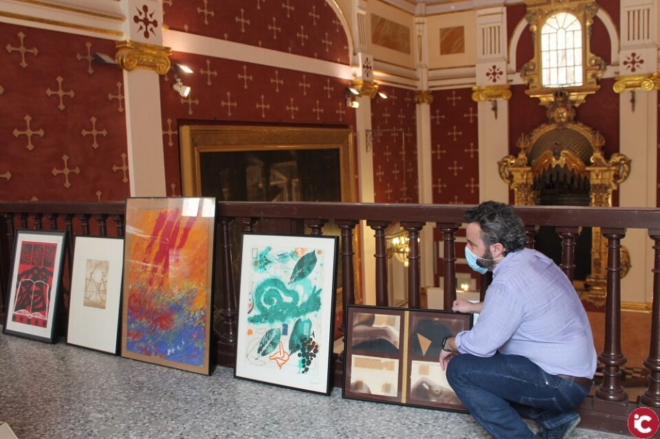 LAjuntament dAlcoi rep una nova donació dIsabel-Clara Simó