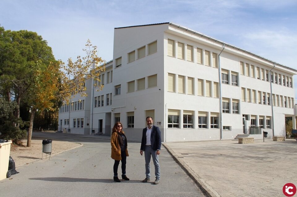 El Ayuntamiento de Ibi retoma las obras de los colegios Felicidad Bernabeu