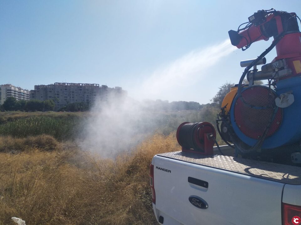 Lokímica localiza los principales focos de proliferación de mosquitos en urbanizaciones y parcelas privadas de El Campello