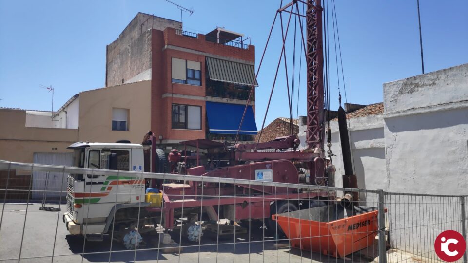 Comienzan los trabajos de mejora en el Pozo Fisur