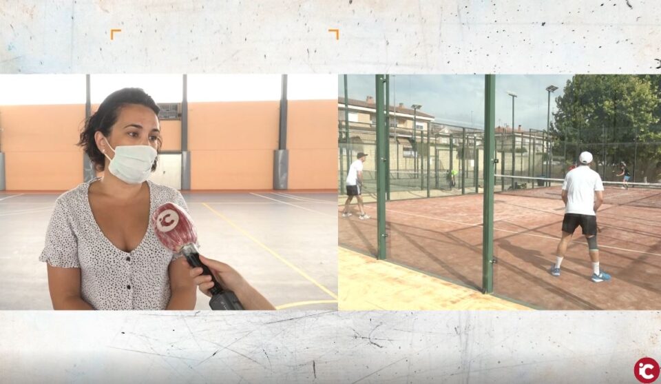 Petrer fue uno de los primeros municipios en poner en marcha sus instalaciones deportivas y piscinas municipales