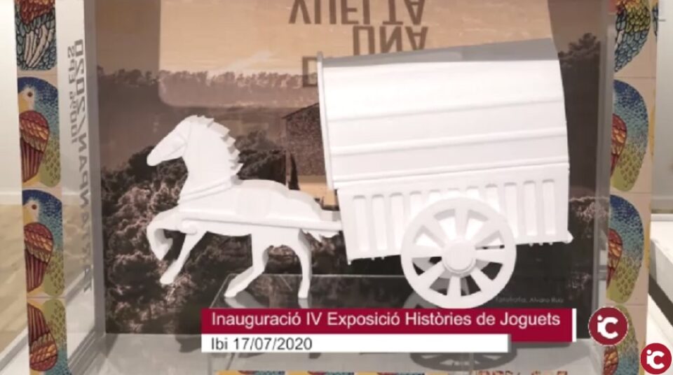 Ibi celebra la IV Edició dHistòries de Joguets