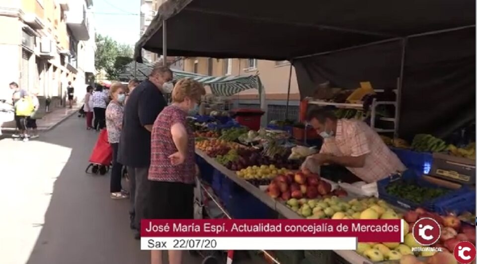Intercomarcal visita los Mercados de Sax