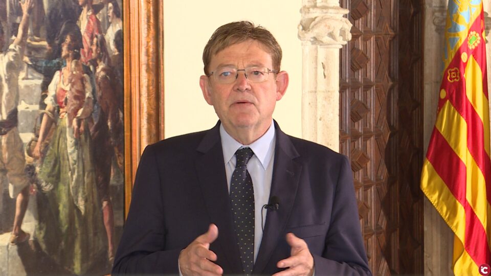 Ximo Puig pide un 'plus de responsabilidad' social y política a los valencianos y valencianas frente al virus y para la recuperación de la Comunitat