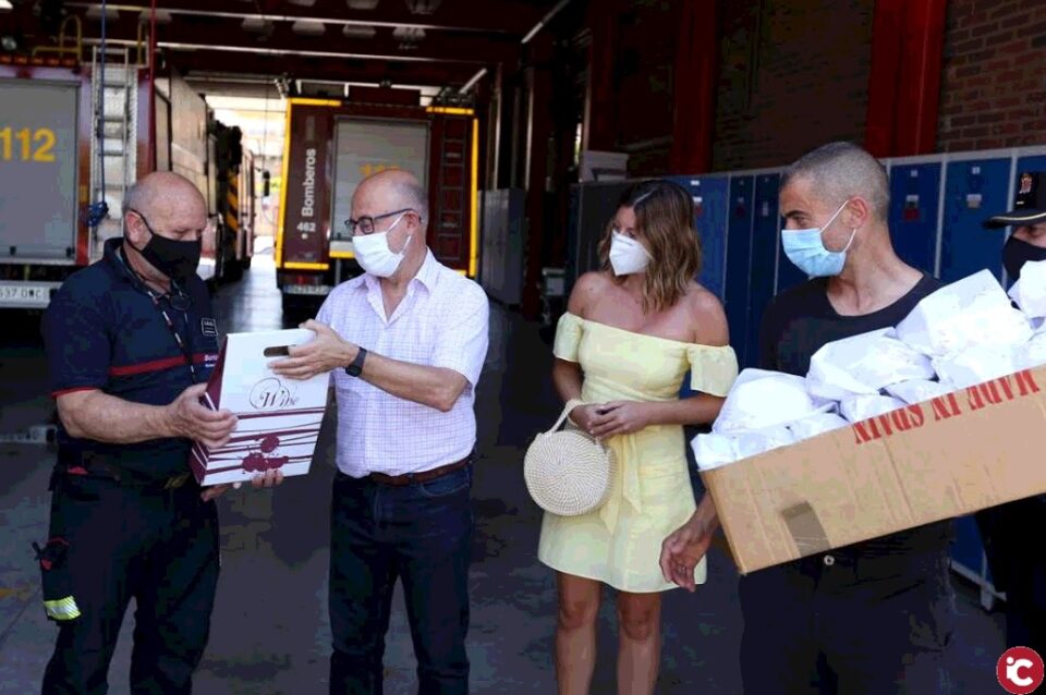 El Ayuntamiento de Monóvar traslada sus agradecimientos al Parque de Bomberos de Elda