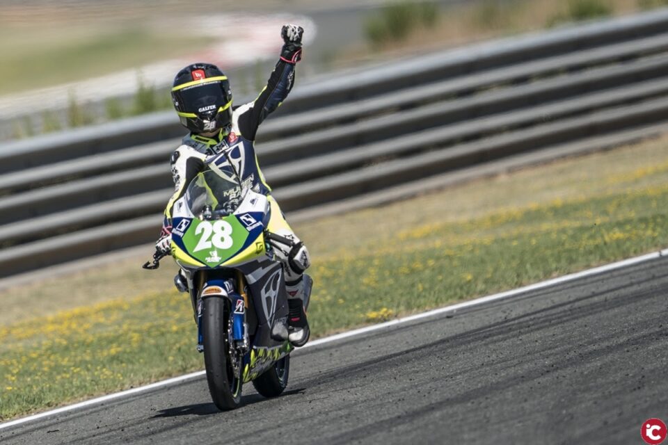 Gran estreno del Campeonato de España de Superbike para el Gasss Racing Team