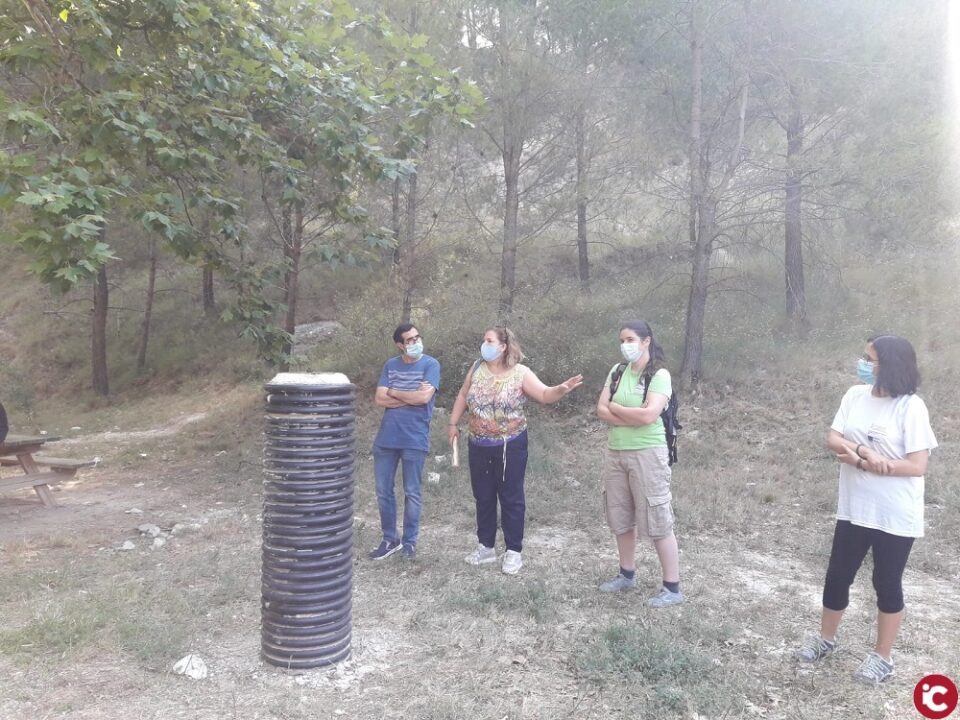 Els participants dels Itineraris d'Inserció Soci-Laboral gaudeixen d'una ruta al Molinar