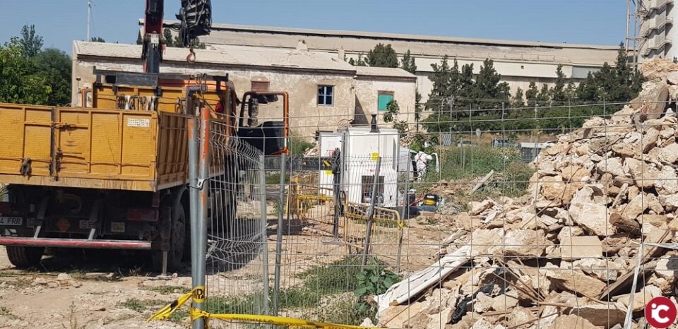 Reanudadas las obras de Montoyos