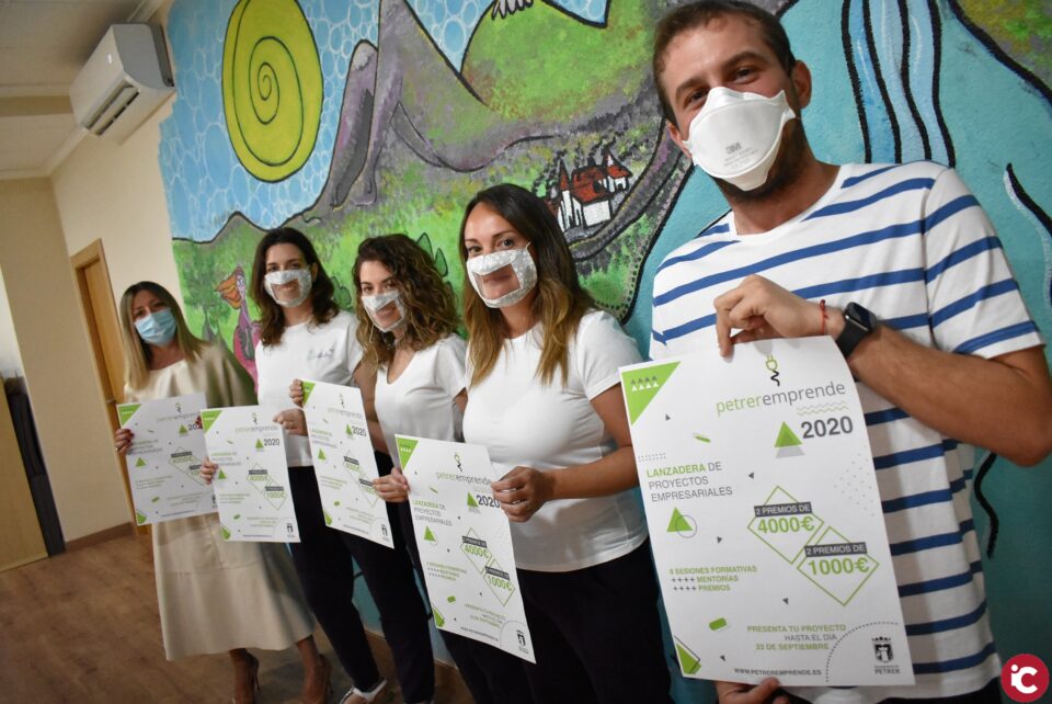 La quinta edición de Petreremprende repartirá 10.000 euros en premios para impulsar ideas emprendedoras y proyectos de innovación empresarial