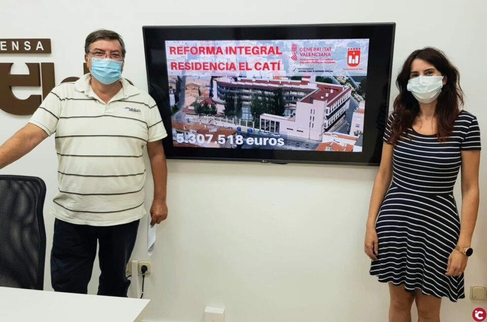 Los trabajos de reforma de la Residencia de Mayores El Catí comenzarán a finales de agosto tras solicitar la empresa adjudicataria la licencia de obras al Ayuntamiento de Elda