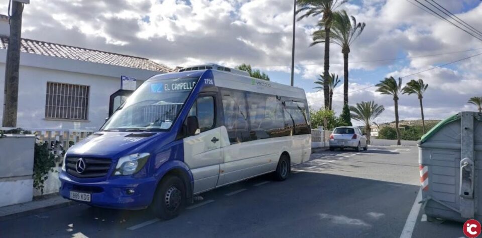 El Campello sienta las bases para regular el transporte de viajeros por carretera en el término municipal