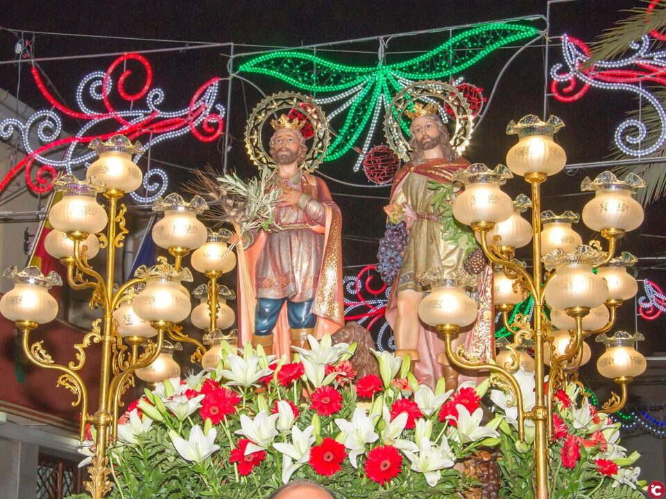 Hoy es el Día grande de las Fiestas en honor a los Santos Patronos Abdón y Senén y La Virgen del Remedio