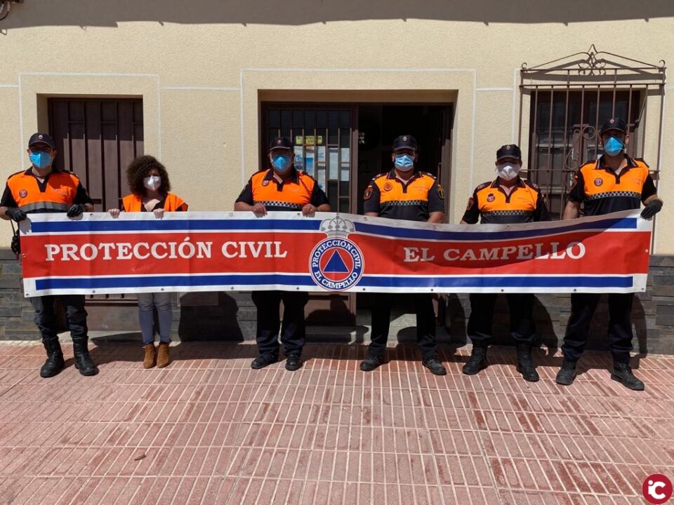 Unánime reconocimiento institucional a la labor de Protección Civil de El Campello
