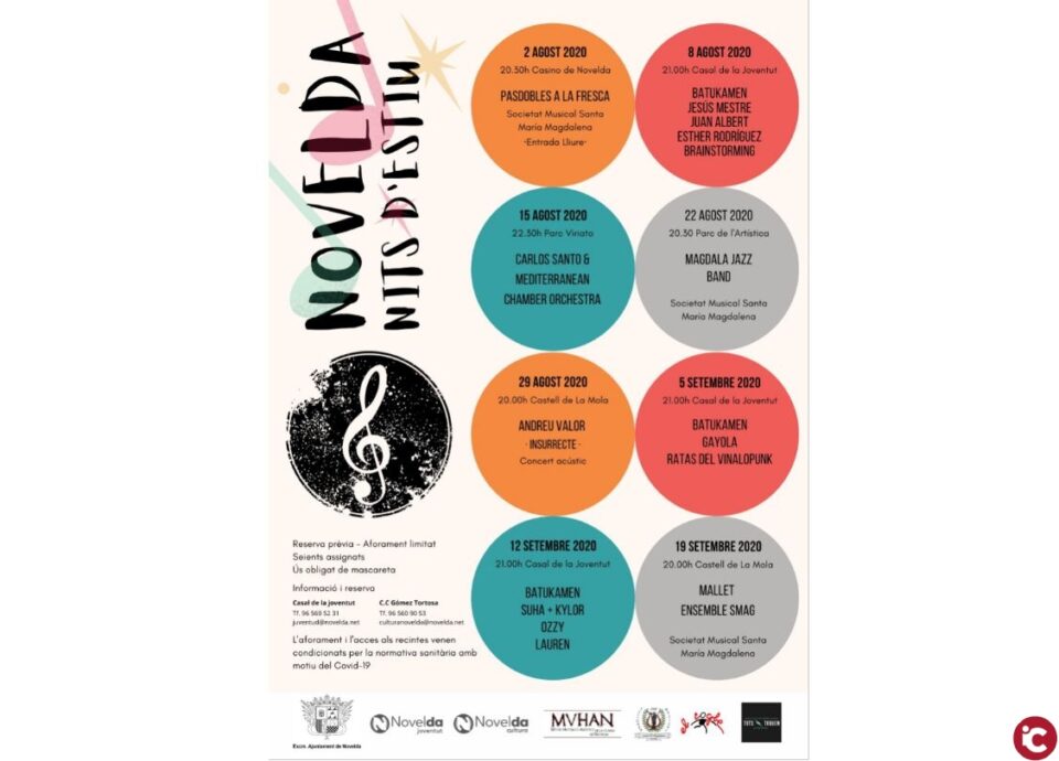 Novelda Nits dEstiu