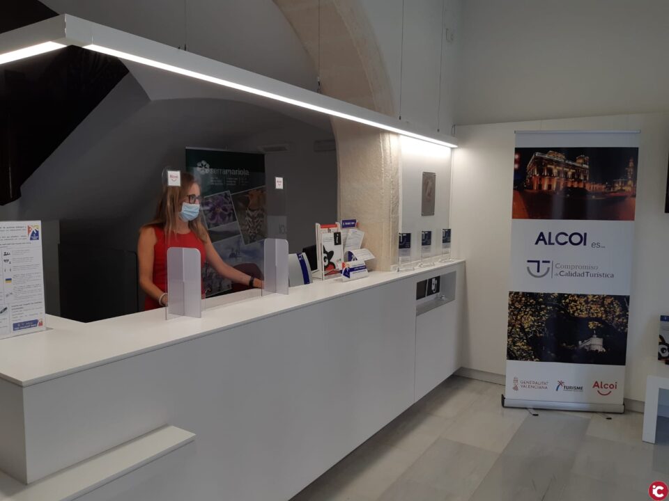 Alcoi rep una ajuda de l'AVI per a un projecte turístic innovador