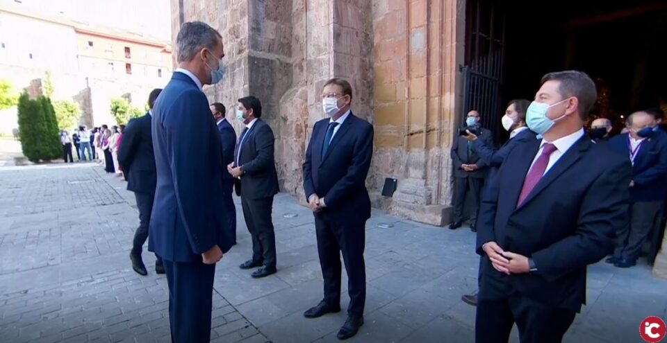 Compareixença de Ximo Puig en la XXI Conferència de Presidents