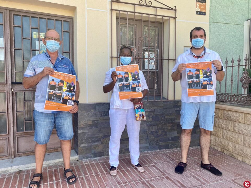 Protección Civil recibe 9 solicitudes de aspirantes a ser voluntarios