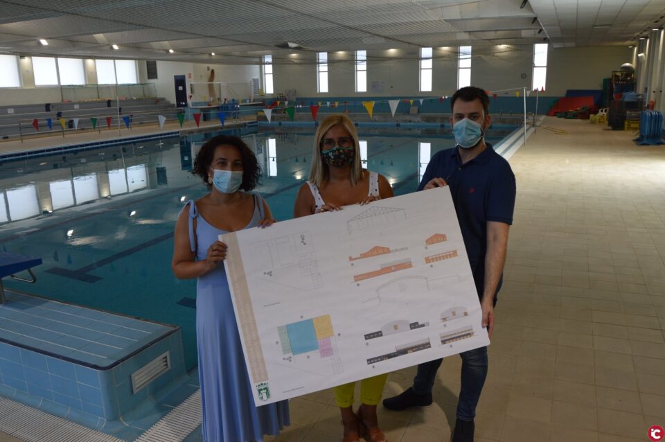 Remodelación y ampliación de la piscina de San Fernando