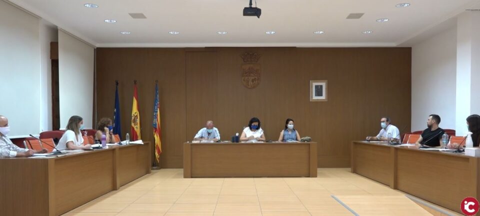 Pleno Ordinario del 30 de julio