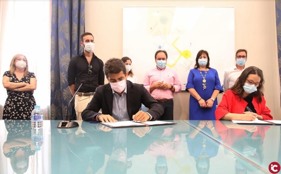 El presidente de la Diputación de Alicante y la vicepresidenta del Consell resaltan la importancia de la coordinación y la colaboración en este ámbito