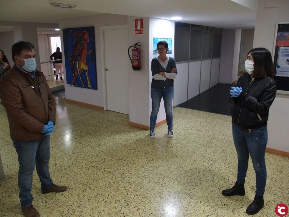 La Diputación Provincial de Alicante concede una subvención de 144.278 euros al Ayuntamiento de Villena para prestaciones sociales por el COVID-19