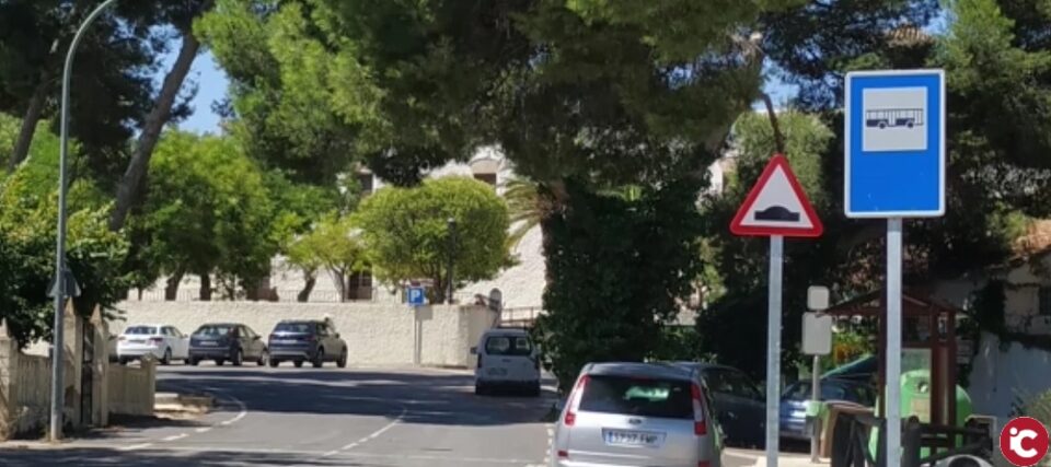 Nueva señalización en la avenida Constitución