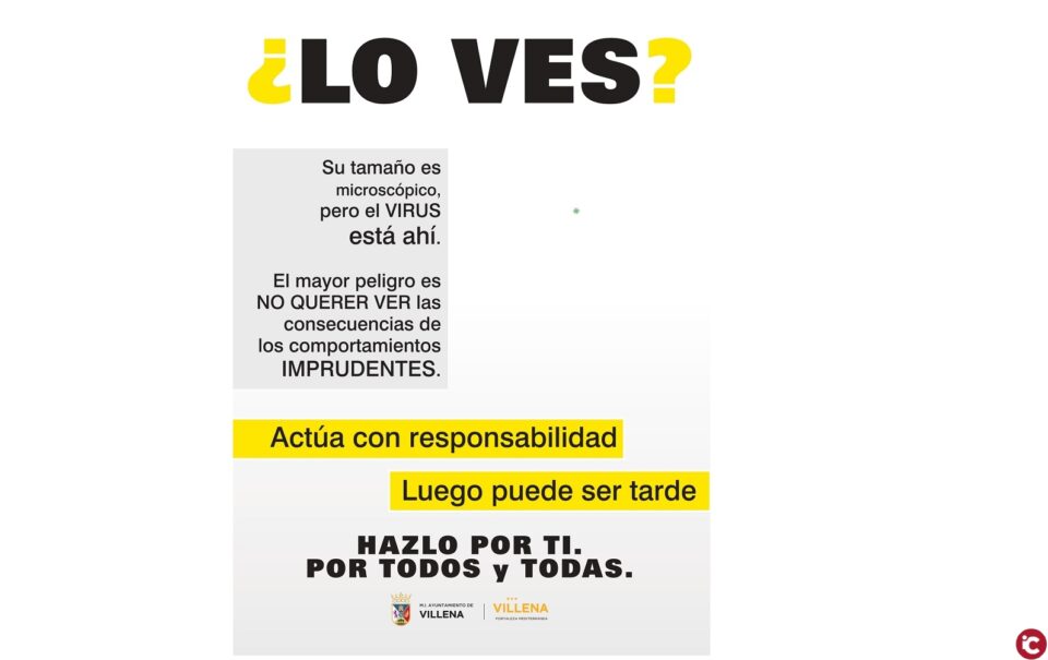 Comunicado de la Concejalía de Sanidad