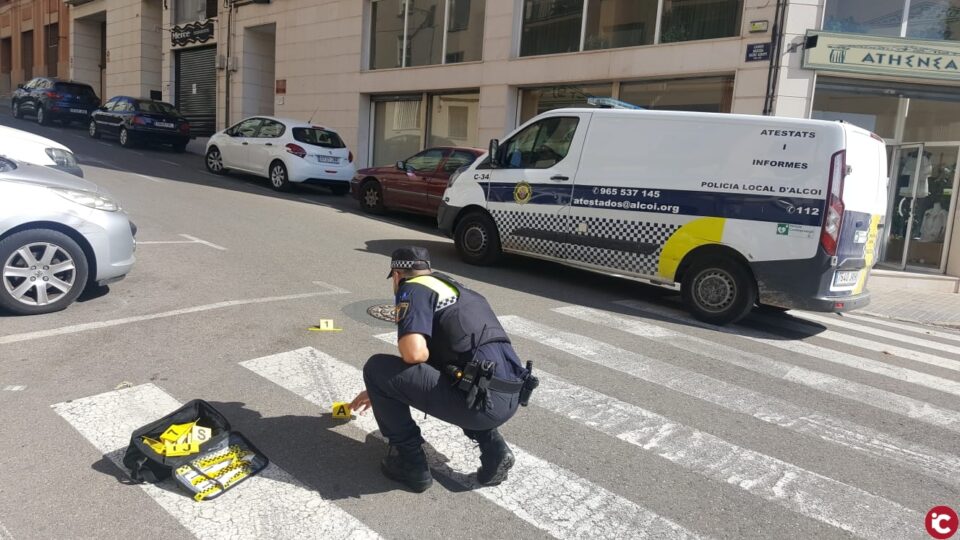 Les càmeres de control municipal de trànsit possibiliten la identificació de l'autor d'un atropellament