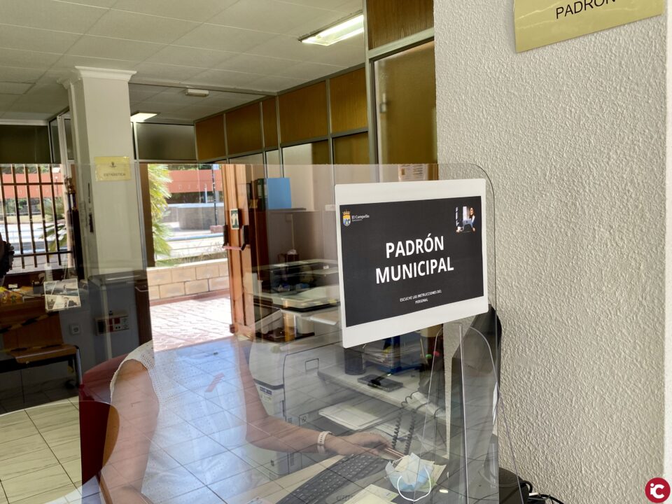 El Ayuntamiento de El Campello alerta de una presunta estafa de páginas web que cobran por tramitar certificados de empadronamiento