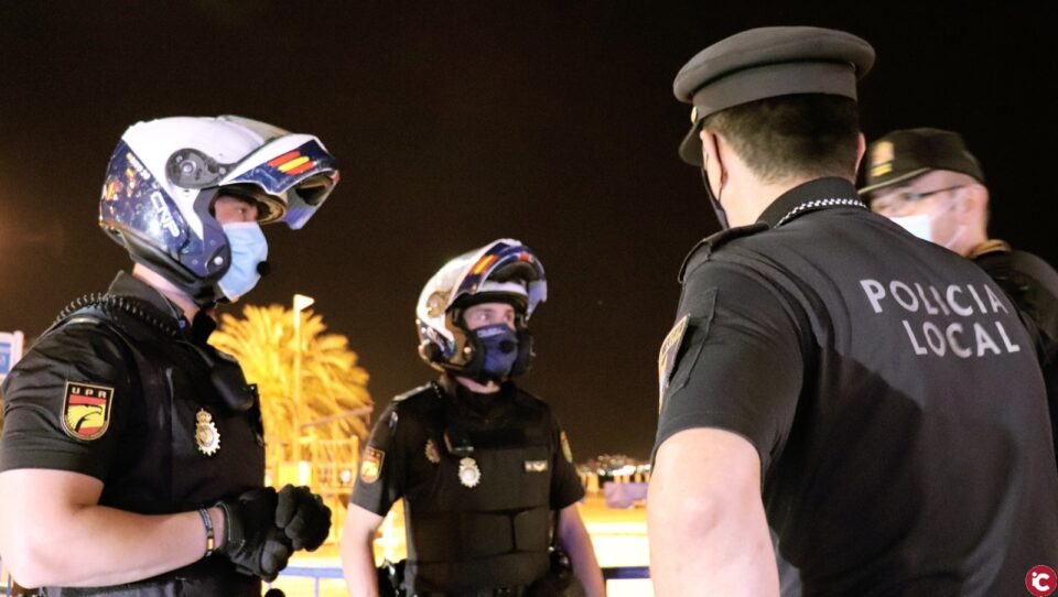 La Policía detiene a seis personas por un robo con violencia e intimidación en Alicante