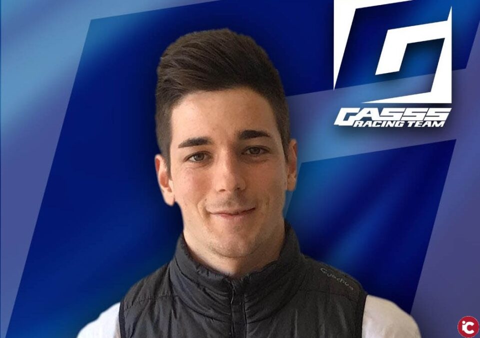 Xavi Pinsach ficha por el Gasss Racing Team