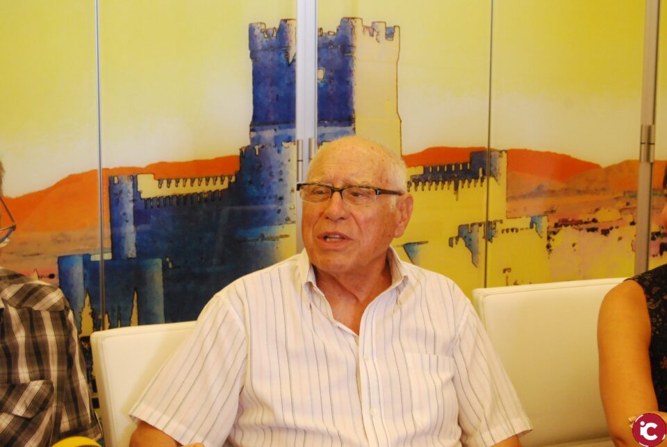 Adecuación para piano de la obra 'Las calles de Villena'