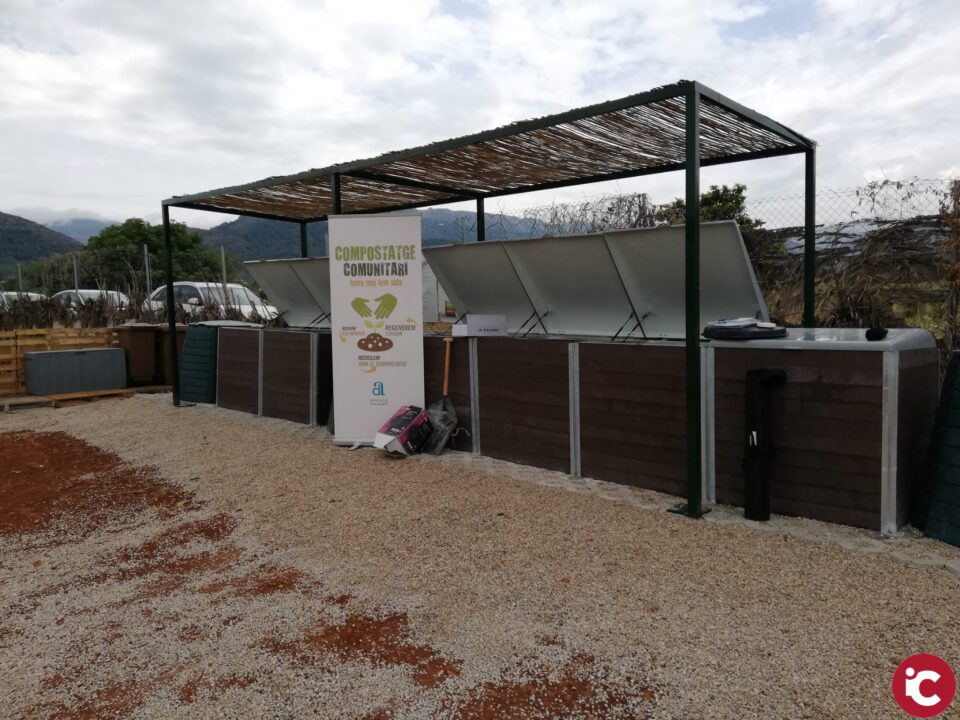 La Diputación construye centros de compostaje en 20 municipios para impulsar la recogida selectiva de residuos