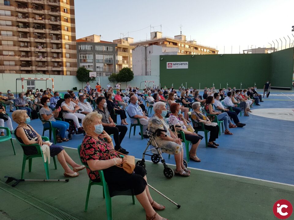 Magnífico y emotivo concierto postconfinamiento de la Sociedad Musical Ruperto Chapí