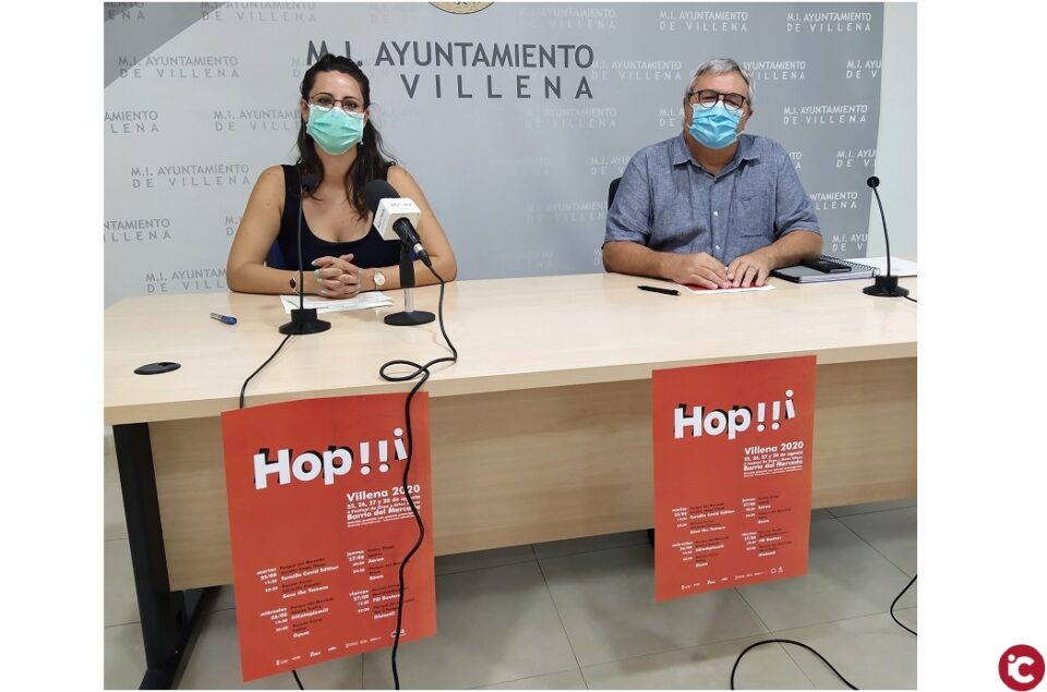 El festival de circo HOP¡¡! celebra su cuarta edición garantizando diversión y seguridad