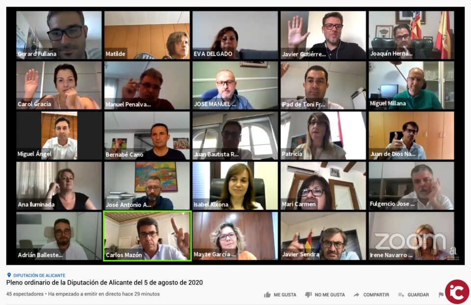 La Diputación impulsa la creación de una Unidad de Inteligencia Económica y Territorial para el desarrollo de la provincia