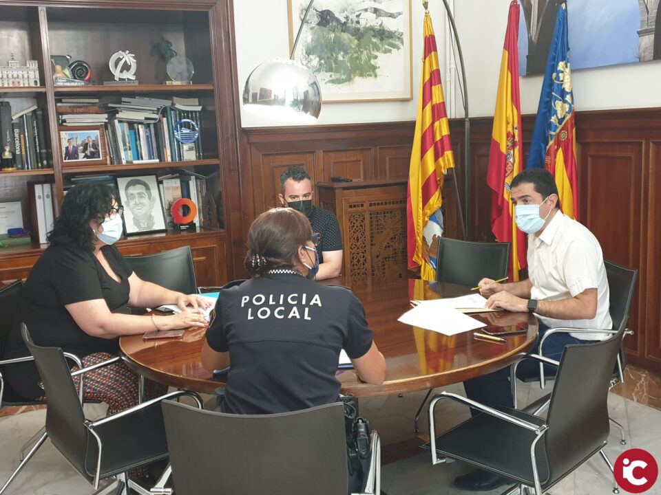 Reunió de coordinació per a l'aplicació de les noves mesures contra la Covid-19