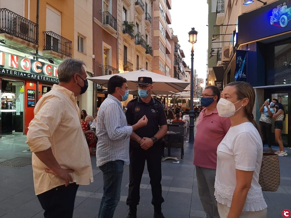 El alcalde respalda al sector de la hostelería y reclama ayudas al Consell ante las nuevas restricciones por la Covid19