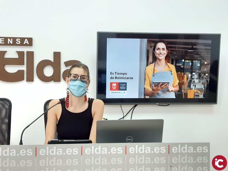 El Ayuntamiento de Elda pone en marcha el programa Es tiempo de reiniciarse con el objetivo de impulsar la transformación digital del comercio de la ciudad