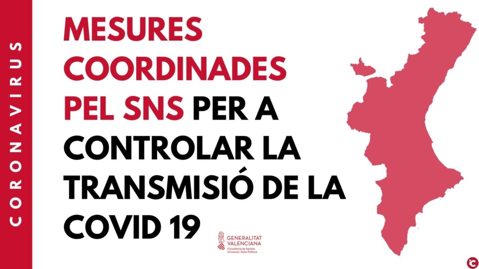 Las nuevas normas anticovid entran hoy en vigor en la Comunidad Valenciana