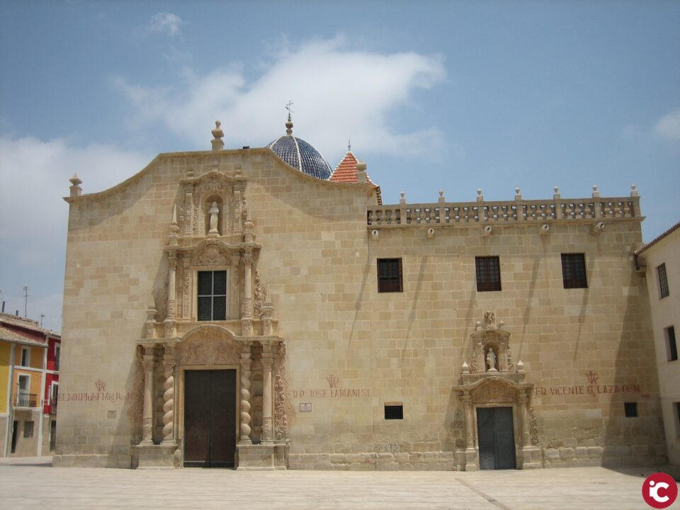 Llegada de la Santa Faz a Alicante